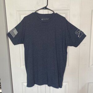 NWOT Men's Midnight Navy Blue Grunt Style T-Shirt